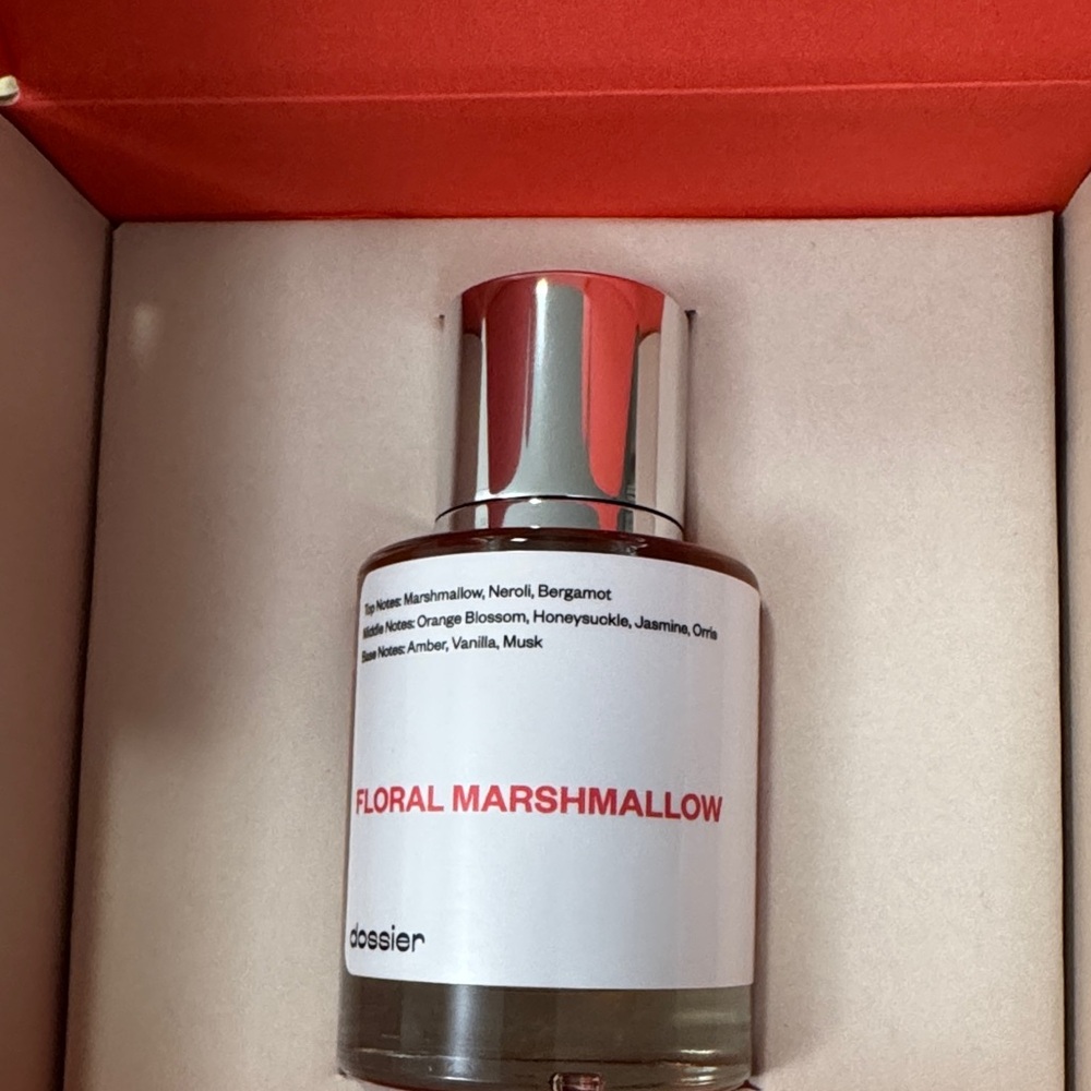 Dossier Floral Marshmallow